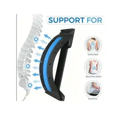 OEM - CORRECTOR DE POSTURA REGULABLE CON SOPORTE LUMBAR