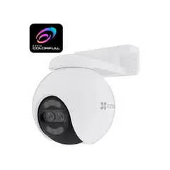 EZVIZ - Cámara de Seguridad para Exteriores 2 lentes H80x 4k