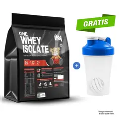 INN INNOVATE NUTRITION - ONE WHEY ISOLATE 3000gr - INN PROTEÍNA ISOLATADA VAINILLA