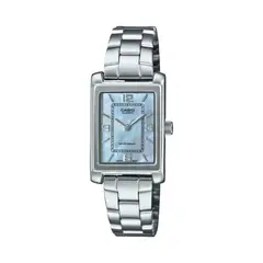 CASIO - RELOJES ORIGINAL LTP-1234DS-2ADF PLATEADO CAS-185