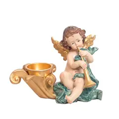 PANORAMA HOGAR - ANGEL PORTA VELA VERDE CON CORNETA