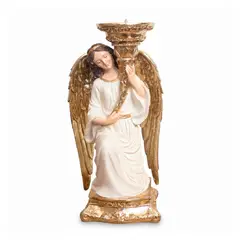 PANORAMA HOGAR - ANGEL CUSTODIO 28CM POLIRESINA