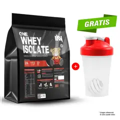 INN INNOVATE NUTRITION - PROTEÍNA ISOLATADA ONE WHEY ISOLATE DE 3KG VAINILLA MÁS SHAKER