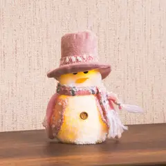 PANORAMA HOGAR - SETX2 MUÑECOS DE NIEVE CON LUCES LED