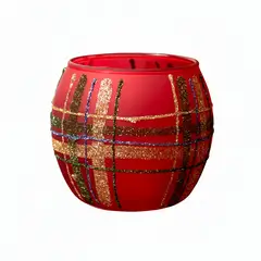 PANORAMA HOGAR - SETX2 PORTA VELAS CIRCULARES VIDRIO