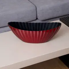 PANORAMA HOGAR - CENTRO DE MESA PVC ROJO