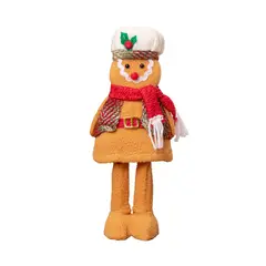 PANORAMA HOGAR - MUÑECO JENGIBRE COCINERO CON LUCES LED