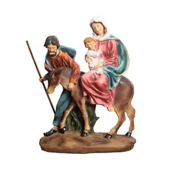 PANORAMA HOGAR - ADORNO LA HUIDA POLIRESINA 30CM