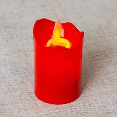 PANORAMA HOGAR - SETX6 VELAS LED ROJO XS