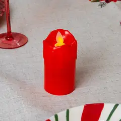 PANORAMA HOGAR - SETX6 VELAS LED ROJO M