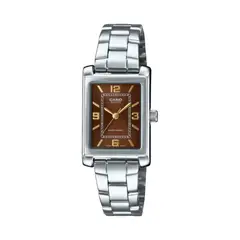 CASIO - RELOJES ORIGINAL LTP-1234DD-5ADF PLATEADO CAS-184