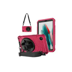 GENERICO - FUNDA ARMOR PARA TABLET SAMSUNG S9 11 PULGADAS FUCSIA
