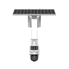 HIKVISION - DS-2DE2C400IWG-K4G Camara Exterior 4G 4MP con Bateria y Panel Solar