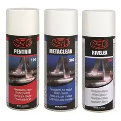 GENERICO - KIT 3 (Revelador, Limpiador, Penetrante) Siliconi