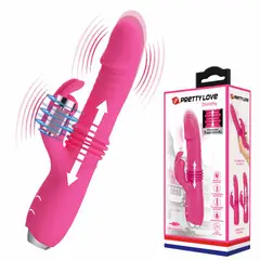 PRETTY LOVE - VIBRADOR DOROTHY TELESCOPICO SUBE Y BAJA