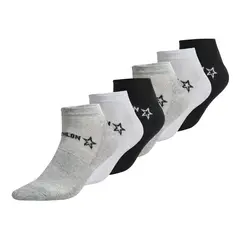 TRIATHLON - Medias Urbano Mujer Pack6 Tricolor