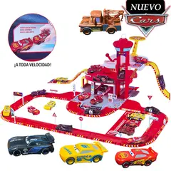 DISNEY PIXAR - Juguete Pista de Estacionamiento CARS 6714