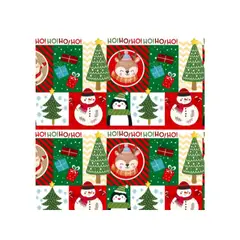 GENERICO - ROLLO PAPEL DE REGALO ROLLO 120 MT X 100MT NAVIDAD MUÑECO DE NIEVE