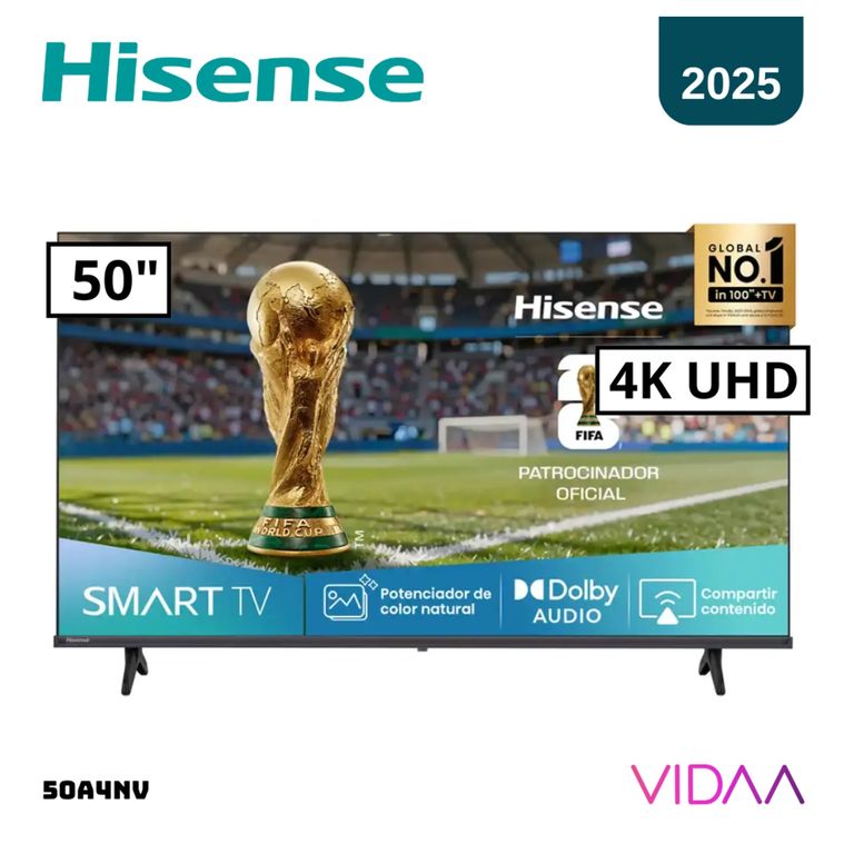 TELEVISOR 50 50A4NV UHD 4K