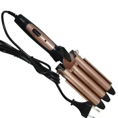 KEMEI - Rizador Ondulador de sirena Waflera