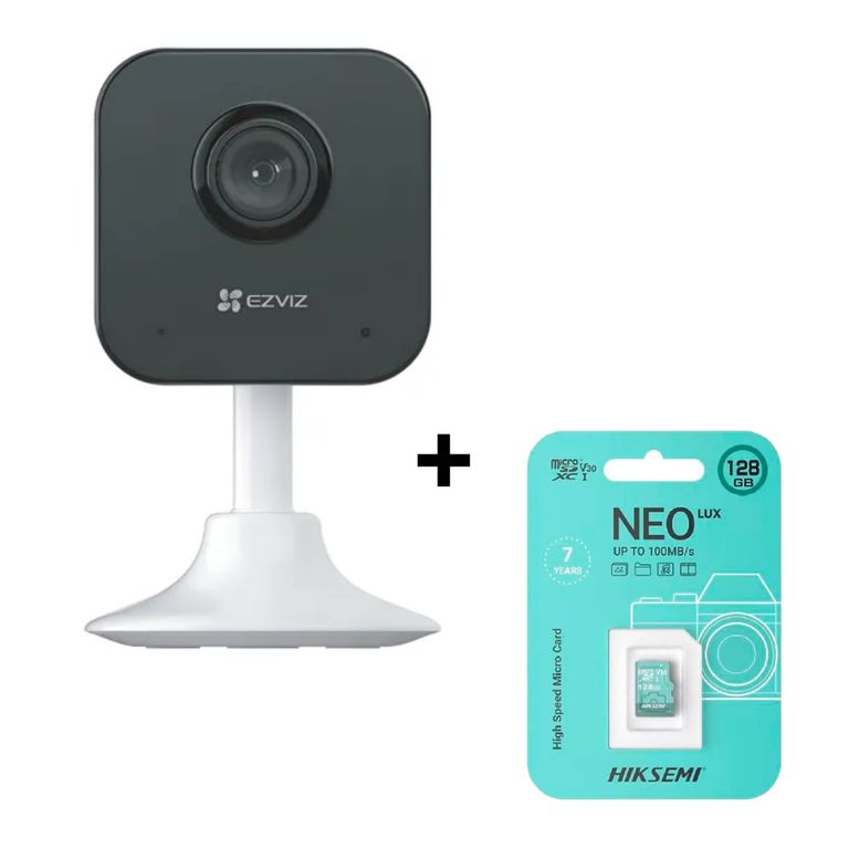 Cámara de Seguridad para Interiores H1C 2MP Full HD + SD 128 GB