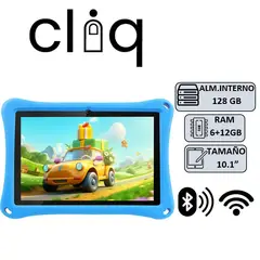 GENERICO - TABLET CLIQ CP20 V2 6+12GB 128GB 101 AZUL