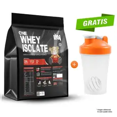 INN INNOVATE NUTRITION - ONE WHEY ISOLATE DE 3KG INNOVATE NUTRITION CHOCOLATE + SHAKER