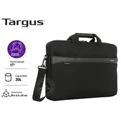TARGUS - MALETIN GEOLITE ECOSMART SLIM BRIEF 16 BLACK
