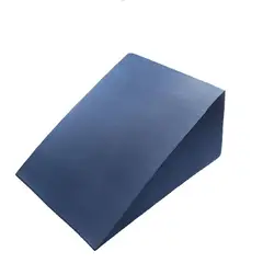 GENERICO - Cojín cuña almohada antireflujo azul muy Grande