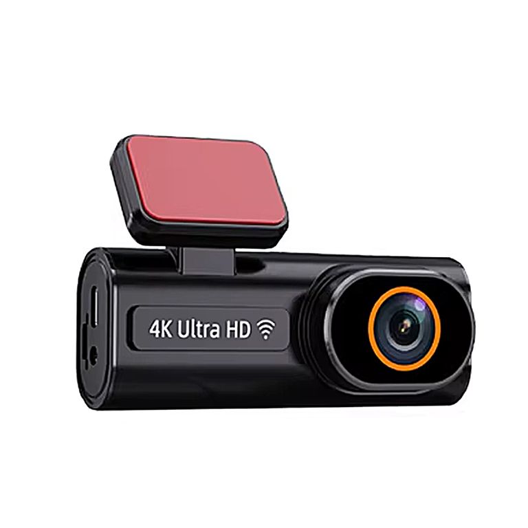 Cámara vehícular K6 pantalla digital 2 lentes 4K DVR wifi auto carro