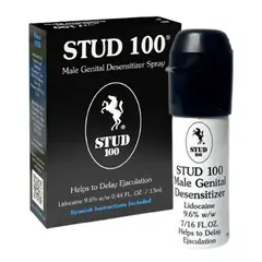 GENERICO - STUD 100 DELAY – RETARDANTE EN SPRAY 9.6% LIDOCAINA