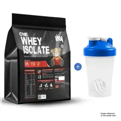 INN INNOVATE NUTRITION - ONE WHEY ISOLATE 3000gr - INN PROTEÍNA ISOLATADA VAINILLA