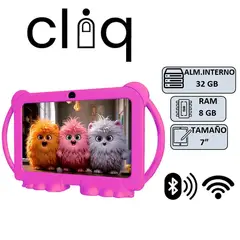 GENERICO - TABLET CLIQ Q8PROK 4+4GB 32GB 7 ROSA