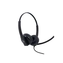 TEROS - Audífono TE-8039CS USB Negro