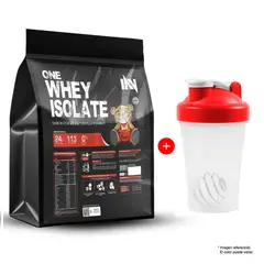 INN INNOVATE NUTRITION - ONE WHEY ISOLATE 3 kilos proteína isolatada Vainilla + Obsequio