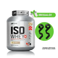 UNIVERSE NUTRITION - PROTEÍNA ISO WHEY 25KG VAINILLA + STRAPS