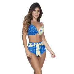 CHAMELA - Top de bikini mujer estructurado 44335