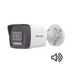 HIKVISION - DS-2CD1043G2-LIU Camara IP 4MP SMART HYBRID LIGHT 28MM con IR y audio