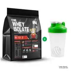 INN INNOVATE NUTRITION - ONE WHEY ISOLATE DE 3KG INNOVATE NUTRITION VAINILLA + SHAKER