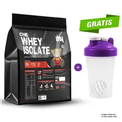 INN INNOVATE NUTRITION - PROTEÍNA ISOLATADA ONE WHEY ISOLATE DE 3KG VAINILLA MÁS SHAKER