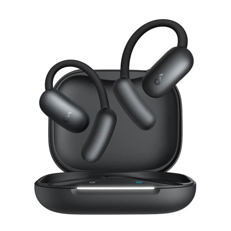 Audífonos Soundcore AeroFit 2 Ajuste Cómodo Bajos Potentes 42 Horas de batería Negro