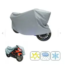 GENERICO - COBERTOR DE MOTO IMPERMEABLE XL 1.40 X 2.40