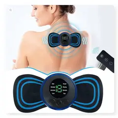 GENERICO - MASAJEADOR TIPO MARIPOSA RECARGABLE