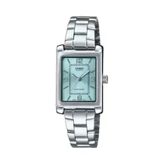 CASIO - LTP-1234DD-2ADF - RELOJES PARA MUJER ACERO INOXIDABLE PLATEADO - CAS-181