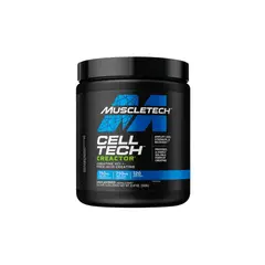 MUSCLETECH - Creatina Creactor CELL TECH 120 Servicios 240gr