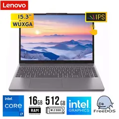 LENOVO - IdeaPad Slim 3 15IRH10 15.3" Tactil Wuxga Intel Core i7-13620H 16GB 512GB SSD Freedos