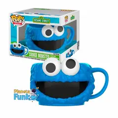 FUNKO - MUG TAZA PLAZA SESAMO COOKIE MONSTER