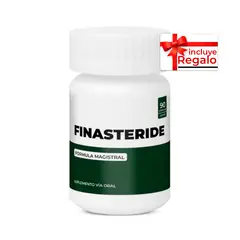 GENERICO - Finasteride Contra la Caida Capilar 90 caps + regalo