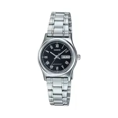 CASIO - RELOJES ORIGINAL LTP-V006D-1BUDF PLATEADO CAS-157