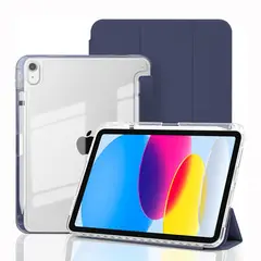 GENERICO - Funda Case Smart para iPad A16 11va 10ma Generación - Blue